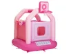 Playtive Hüpfburg Springburg 14- teilig pink mit Produktbild-Vorschau 1