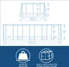 Bestway® Power Steel™ Comfort Jet Series™ Frame Pool-Set Produktbild-Vorschau 13