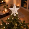 Adorno para el árbol de Navidad, 19 cm - Color: Blanco Vista previa de la imagen del producto 3