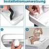 TWOLIIN Badewannenbrett Badewannensitz Senioren, Sitzbrett Produktbild-Vorschau 7