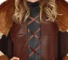Close-up of a child wearing a Viking costume. Produktbild-Vorschau