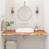 vidaXL Plan de toilette 140x60x2,5 cm Rectangulaire en bois Voir les images du produit 2