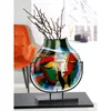 Casablanca by Gilde  Glasart Dekovase Vero, handbemalt H. Produktbild-Vorschau 2