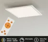 LED Deckenleuchte Panel dimmbar CCT inkl. Fernbedienung 18W Produktbild-Vorschau 2