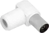 10x Koax Stecker Antennenstecker Winkelbuchse Produktbild-Vorschau 1