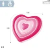 INTEX 58727EU - Schwimminsel - Sweetheart (155x135x25cm) Produktbild-Vorschau 8
