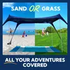 SUN NINJA Strandzelt mit UPF50+ - Sonnenschutz Strand Produktbild-Vorschau 6