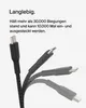 Belkin CAB004BT2MBK, 2 m, USB C, USB C, Schwarz Produktbild-Vorschau 5