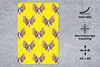 MuchoWow® Mauspad Mousepad Katze - Muster - Gelb 40x60 cm - Produktbild-Vorschau 2
