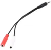 Goobay 50465, 3.5mm, Męska, 2 x 3.5mm, Żeńska, 0,2 m, Podgląd zdjęcia produktu 6