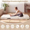 Divano letto COSTWAY, poltrona trasformabile 3 in 1 con 2 Anteprima dell’immagine prodotto 5