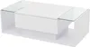 okwish tavolino lucido con 1 cassetto e striscia luminosa a Anteprima dell’immagine prodotto 8