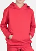 KMISSO Mädchen Kapuzen Pullover Rot 146 Produktbild-Vorschau 8