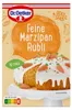 Dr. Oetker Feine Marzipan Rübli Kuchendeko 12 Stück Packung Produktbild-Vorschau 1