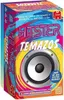The image shows the front and side of a game box for 'Hitster Temazos'. Produktbild-Vorschau