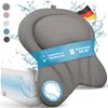 XXL Premium Badewannenkissen grau | NEU zusätzliche Polster Produktbild-Vorschau 1