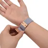 Bracelet de remplacement en nylon tressé pour Apple Watch Voir les images du produit 3