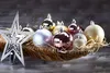Brubaker 50-teiliges Set Weihnachtskugeln mit Baumspitze - Produktbild-Vorschau 4