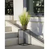 Howhomely Sgabello per piante in metallo 40 cm - sgabello Anteprima dell’immagine prodotto 4