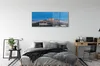 Glasbilder 125x50 Wandkunst Griechenland Panorama von Athen Produktbild-Vorschau 3