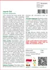 SAFLAX - Jagoda Goji - 200 Nasiona - Lycium chinensis Podgląd zdjęcia produktu 3