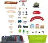 Hape E3764, Železnica a vlak, 3 rok / roky, Viacfarebný Náhľad obrázku produktu 19