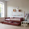 Kinderbett 190x90cm terracotta mit Schubladen ADAM Produktbild-Vorschau 5