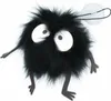 Studio Ghibli Plüsch-Anhänger Noiraude 7 cm Produktbild-Vorschau 5