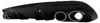 Difusor para Mercedes Clase C W205 S205 Sport Line, modelo Vista previa de la imagen del producto 1