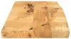 vidaXL Blat 70x40x2,5 cm krawędź z litego drewna Szorstkie Podgląd zdjęcia produktu 3