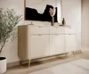 Selsey Oval - Sideboard Kombikommode mit drei Schubladen, Produktbild-Vorschau 2