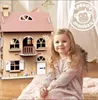 Maison de poupées en bois avec accessoires, Speedy Monkey Voir les images du produit 5