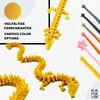30 cm große Dekorative Fantasy-Figur in 3D-Optik, Gold, Produktbild-Vorschau 5