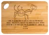 Mr. & Mrs. Panda Holzbrett Spinne Agathe Motivation - Produktbild-Vorschau 1