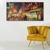 Coloray Glasbild 140x70  Wandbild Glasbilder Kunst Malerei Produktbild-Vorschau 3