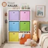Aufbewahrungsboxen Stoff 6er Set 33x33x33cm Faltboxen mit Produktbild-Vorschau 4