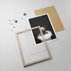 Gerahmtes Poster - Rahmen in heller Eiche - Ballerina Produktbild-Vorschau 4