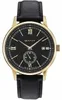 Gant GT023007 Freeport gold schwarz Leder Armband Uhr Produktbild-Vorschau 1