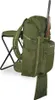 Marsupio For Rest Sac à dos 45l avec chaise Vert Vert One Voir les images du produit 1