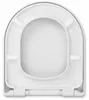 WC Sitz - Toilettensitz - D-form - 43 Cm X 37 Cm - Produktbild-Vorschau 4