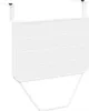 A white hanging balcony table against a white background. Anteprima dell’immagine prodotto