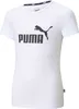 Puma Junior Mädchen ESS Logo Tee T-Shirt Produktbild-Vorschau 1