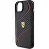 Ferrari Twist Metal Logo - iPhone 15 Plus Hülle (Schwarz) Produktbild-Vorschau 6