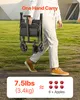 VEVOR Trolley 61x38x46 cm, Chariot de plage, Transporteur Voir les images du produit 4