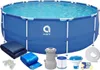 Piscine debout Avenli Steel Pro 305 x 76 cm - Ensemble Voir les images du produit 7