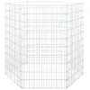 vidaXL Recinto per animali liberi 6 pezzi 54x100 cm Ferro Anteprima dell’immagine prodotto 4