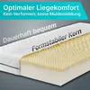 Sun Garden Memovita V880 7-Zonen Viskoschaummatratze Produktbild-Vorschau 10