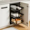 XINZI Panier coulissant pour armoire de cuisine 60 cm, lot Voir les images du produit 10