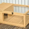 PawHut Schildkrötenhaus aus Holz, Schildkrötengehege mit Produktbild-Vorschau 8