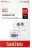 SanDisk Ultra, 256 GB, MicroSDXC, Klasse 10, UHS-I, 100 Produktbild-Vorschau 3